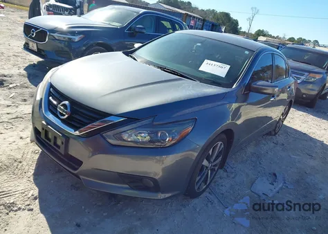 2017 Nissan Altima 2.5 Sr из США, поврежденный, VIN 1N4AL3AP9HC281286